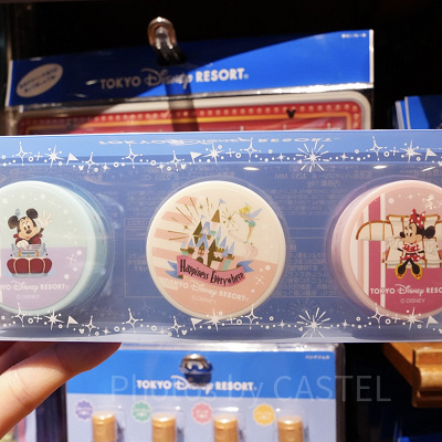 冬ディズニーの持ち物⑦：リップクリーム・ハンドクリーム