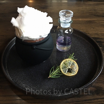 魔女鍋レモンケーキ：900円 