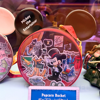 ポップコーン、バケット付き