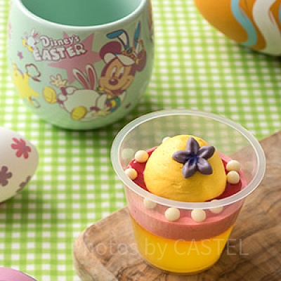 ストロベリームース＆レモンゼリースーベニアカップ付き