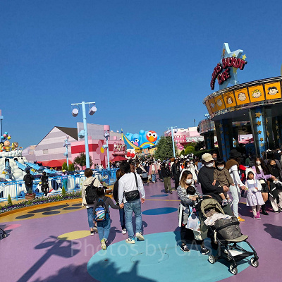 ワンダーランドエリア