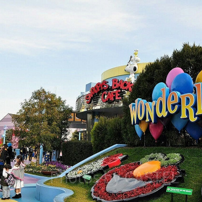 ワンダーランドエリア