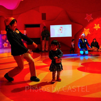 ワンダーランド/モッピーのラッキーダンスパーティー