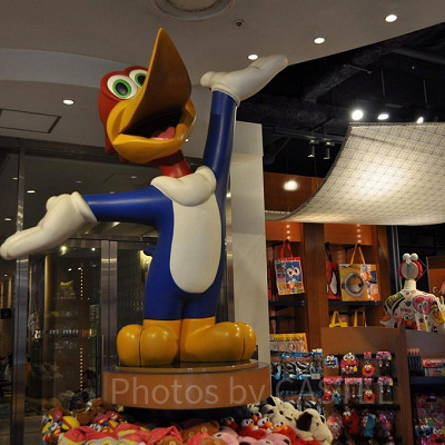 ウッドペッカー/USJ