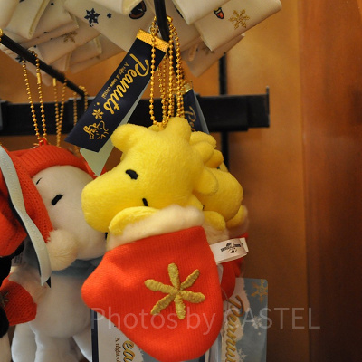 ウッドストックマスコットキーチェーン