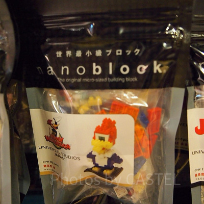 ウッディ―ウッドペッカーのナノブロック