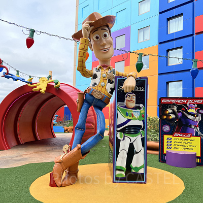 トイフレンズ・スクエアのウッディ