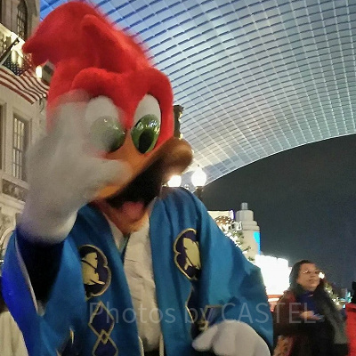 お正月は着物姿のウッディが登場／USJ