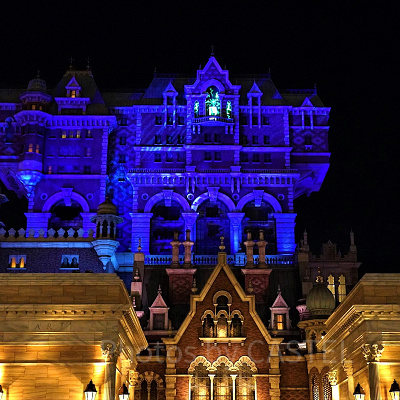 ディズニーのアトラクションは閉園後も運営している？