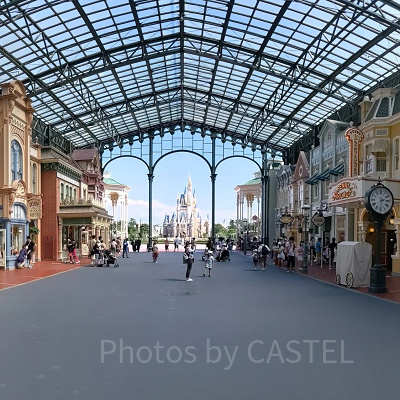 東京ディズニーランドのワールドバザール