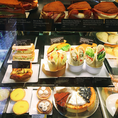 ラップフードやケーキなども！