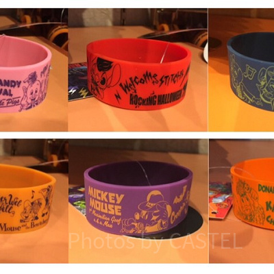 リストバンド（6デザイン）