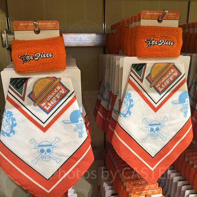 リストバンド＆バンダナセット（ワンピースグッズ2025）