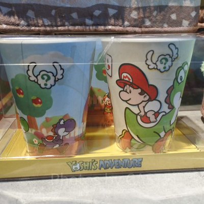 ヨッシーアドベンチャーコップセット