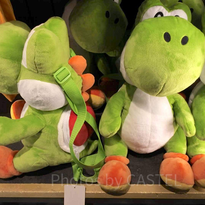 ヨッシーアドベンチャーぬいぐるみリュックサック