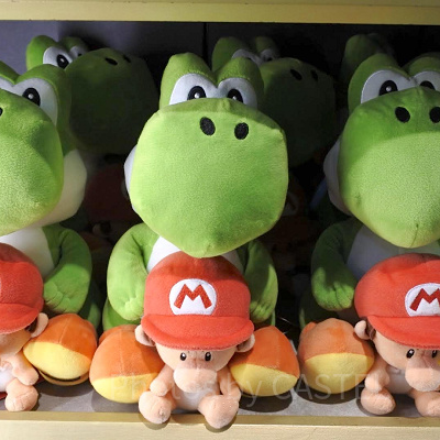 ヨッシー&ベビィマリオぬいぐるみ