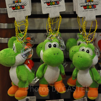 ヨッシーのぬいぐるみキーチェーン