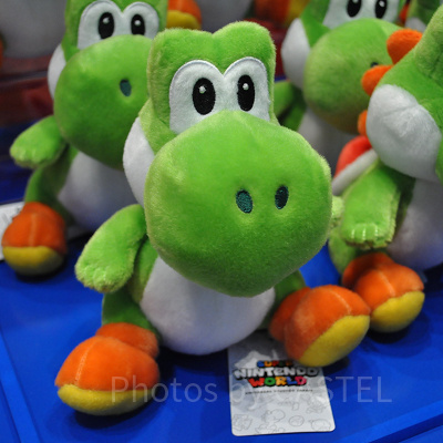 ヨッシーのぬいぐるみ