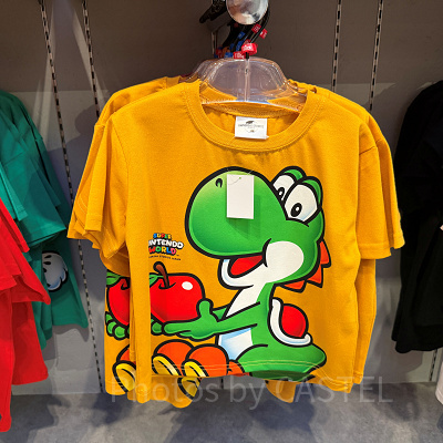 ヨッシーのTシャツ