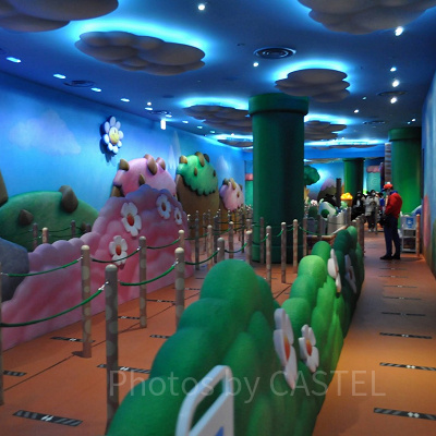 ヨッシーアドベンチャーのキュー