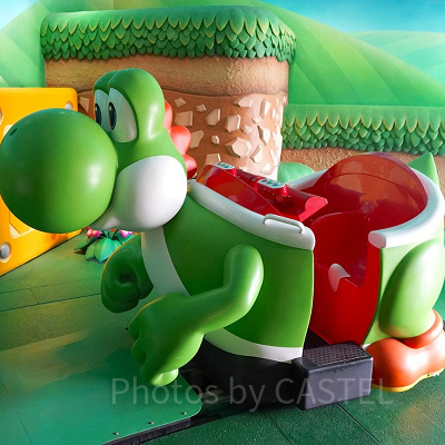 ヨッシー・アドベンチャーのライド