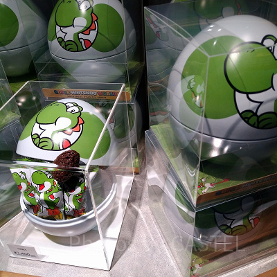 ヨッシーのクランチチョコレート