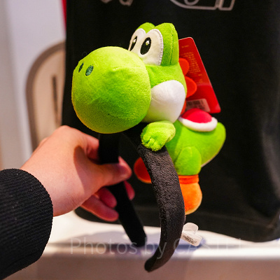 ヨッシーのカチューシャ