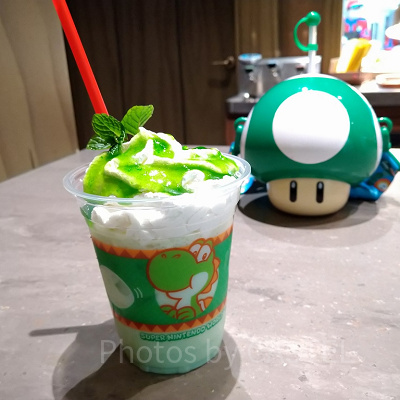 ヨッシーのラッシー