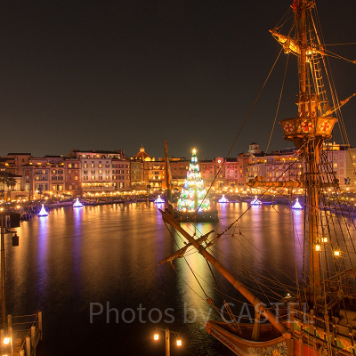 「フォートレス・エクスプロレーション」からはハーバーショーも見られます！