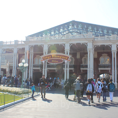 ディズニーにいつでも行ける！