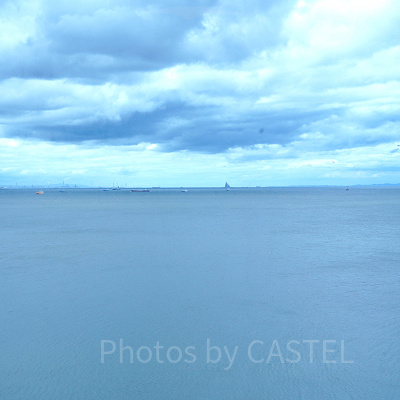 ベイビューのお部屋からは東京湾が見えます！