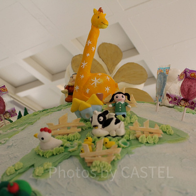 刺さっているキャンディは持ち帰りOK