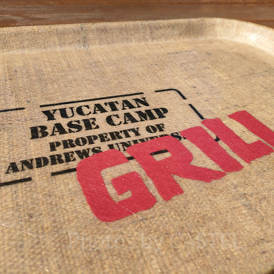 ユカタン・ベースキャンプ・グリル：トレー