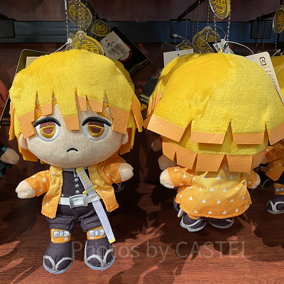 善逸のぬいぐるみキーチェーン