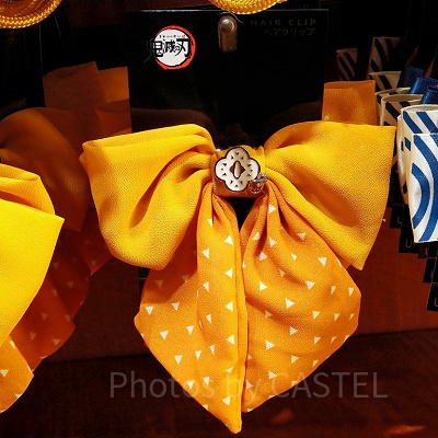 善逸のリボンヘアクリップ