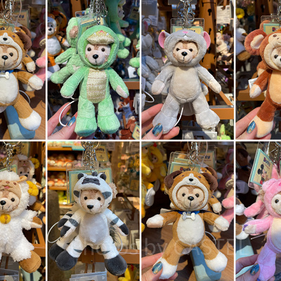 ダッフィー干支ぬいぐるみバッジ（上海ディズニー）