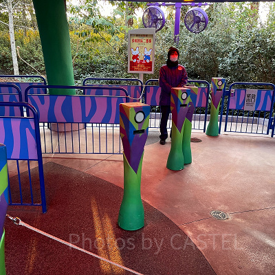 ズートピアエリア攻略:アトラクションのスタンバイパス発行有無は要確認!