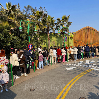 ズートピアエリア攻略:朝一番に回るのがおすすめ