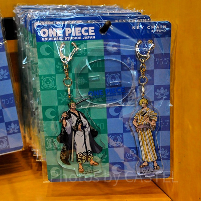ゾロ&サンジのペアアクリルキーチェーン（ワノ国）