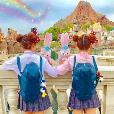 制服ディズニーコーデ25選 キャステル Castel ディズニー情報