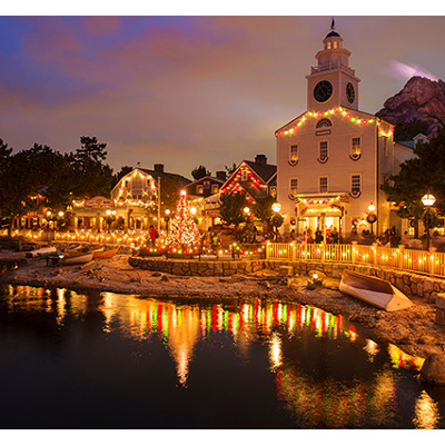 ケープコッドのイルミネーション キャステル Castel ディズニー情報