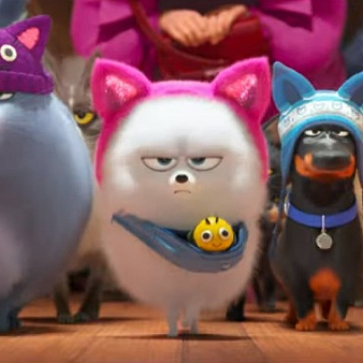 ギジェット 中央 映画 ペット2 キャステル Castel ディズニー情報