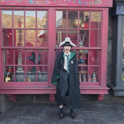 ハリーポッターコスプレ 私服編 キャステル Castel ディズニー情報