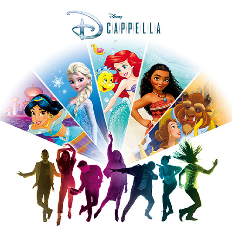 【ディカペラ】ディズニー公式のアカペラ・ディズニーソング！2019年初夏に日本上陸で大注目！