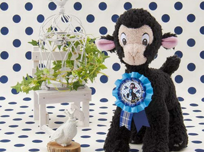 激レア！こひつじのダニーまとめ売り イベントにあわせて続々登場☆こひつじのダニーロゼットコレクション - タオル・ハンカチ
