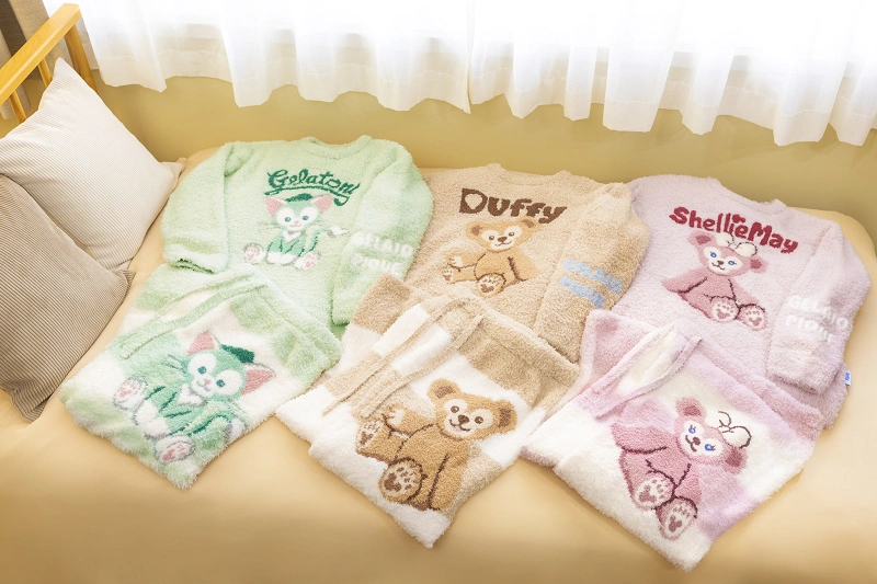 ダッフィー ジェラードピケ　コラボ　ルームウェア duffy-x-gelato-pique-