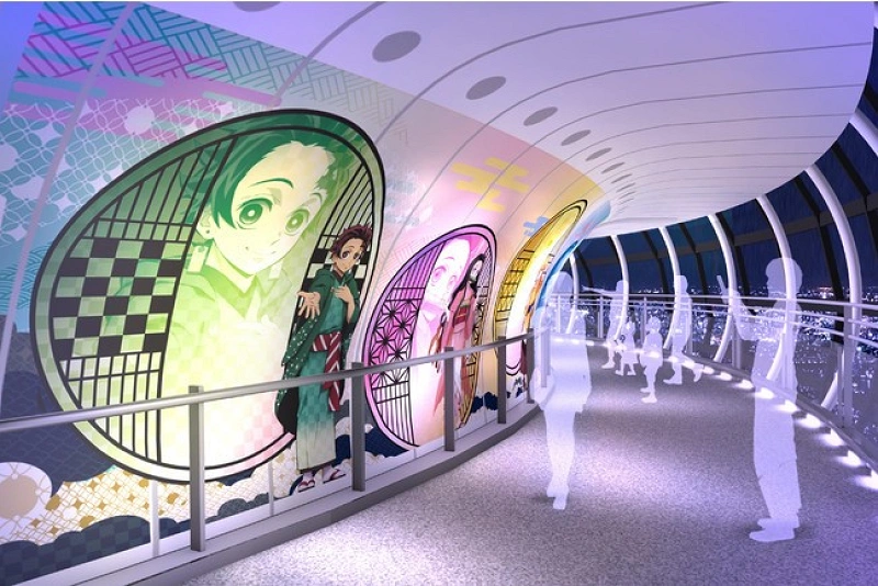東京スカイツリー×鬼滅の刃コラボ！！展示の見どころやカフェメニュー