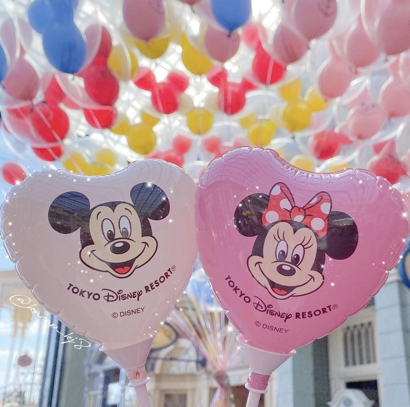 大人気】ディズニーの手持ちバルーン全6種！かわいい写真の撮り方まとめ！