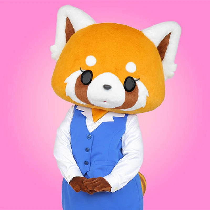 サンリオ　海外限定　アメリカ　アグレッシブ烈子　ぬいぐるみ　B Amazon.co.jp: アグレッシブ烈子 烈子BIGぬいぐるみ 烈子 : おもちゃ