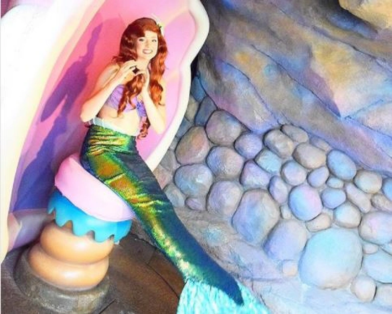 アリエル☆Sea love様 ariels-greeting-grotto-j17728.webp